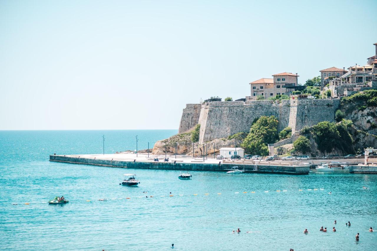 Hotel Miramar Ulcinj Exterior foto