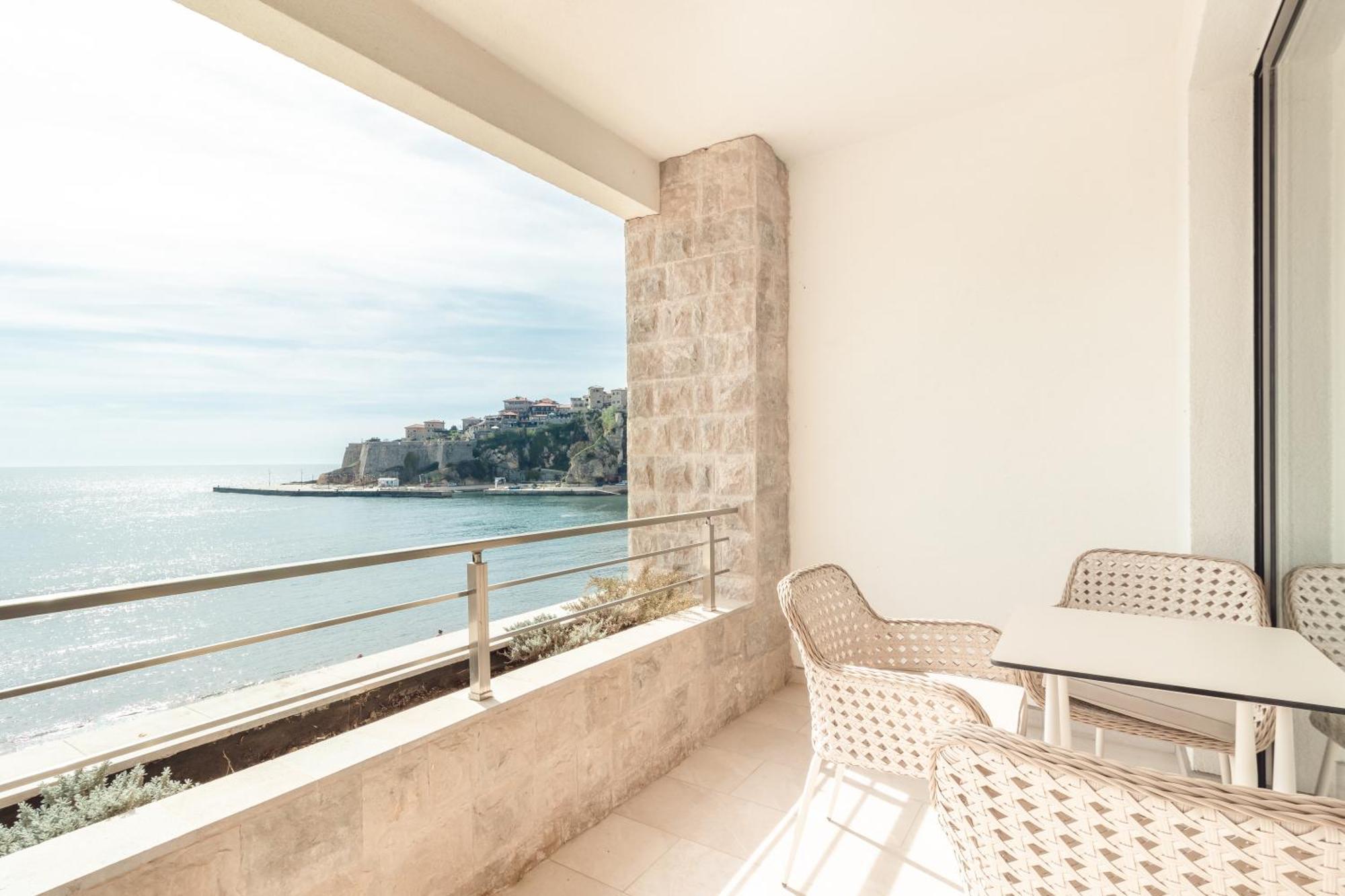 Hotel Miramar Ulcinj Exterior foto