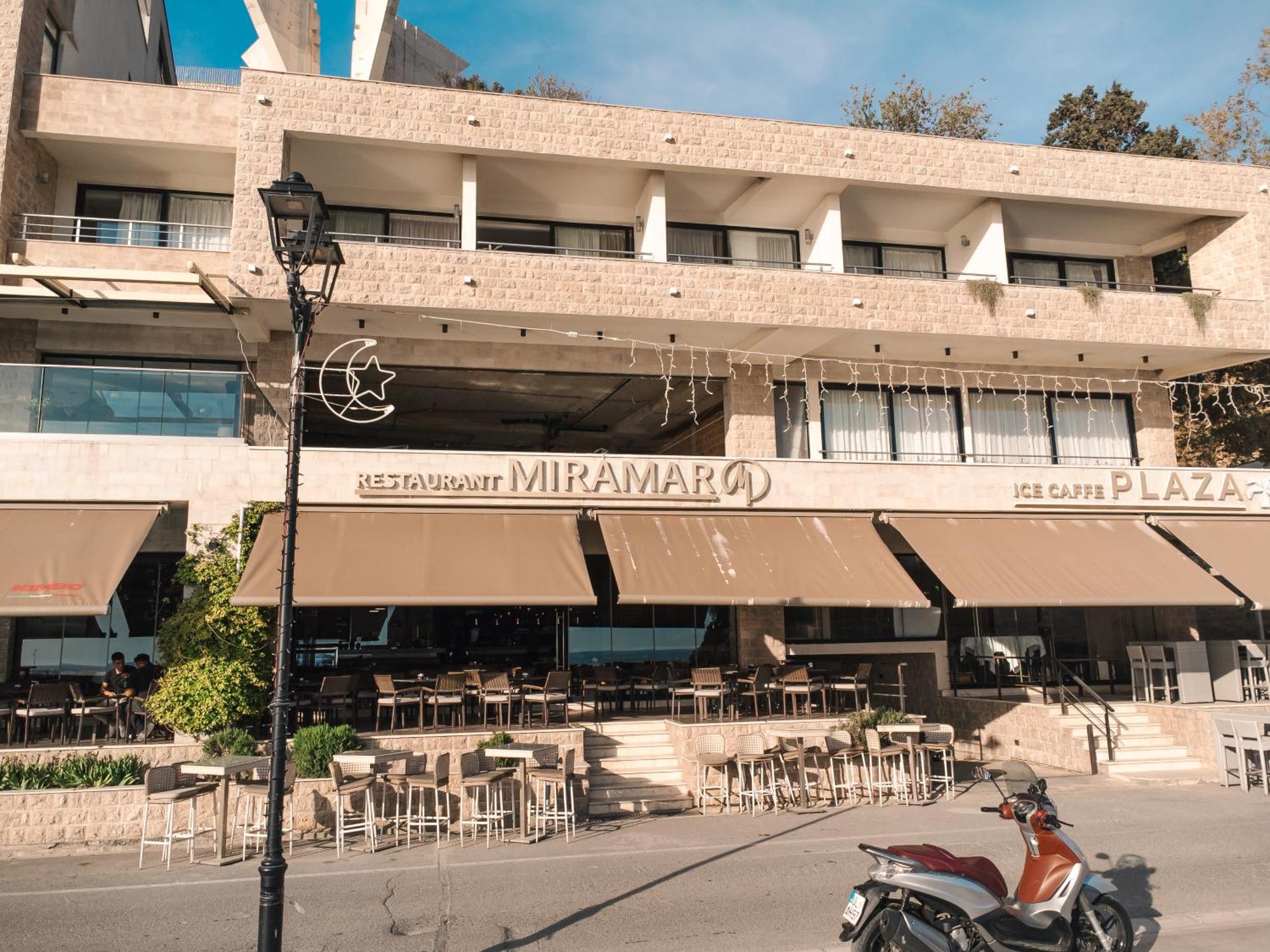 Hotel Miramar Ulcinj Exterior foto