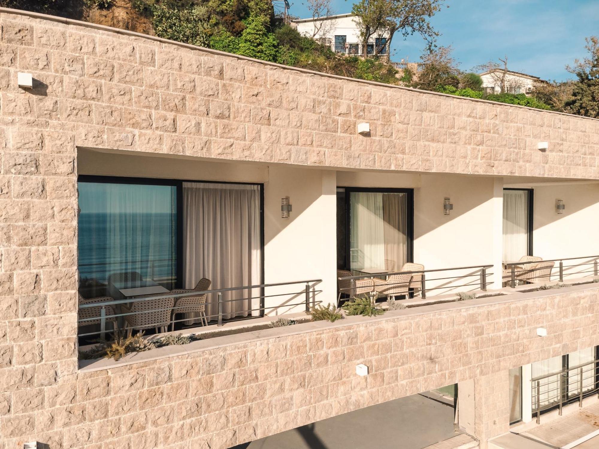 Hotel Miramar Ulcinj Exterior foto