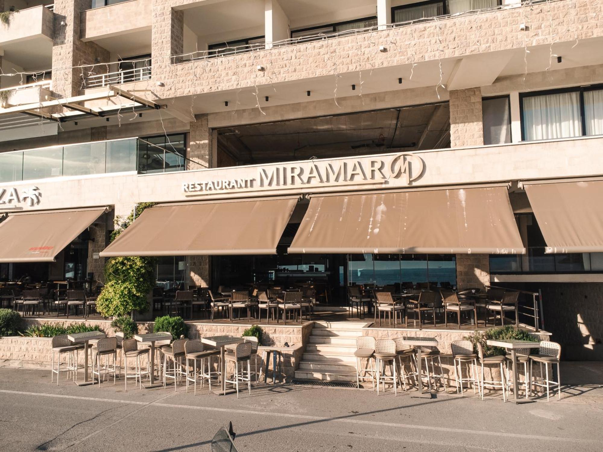 Hotel Miramar Ulcinj Exterior foto