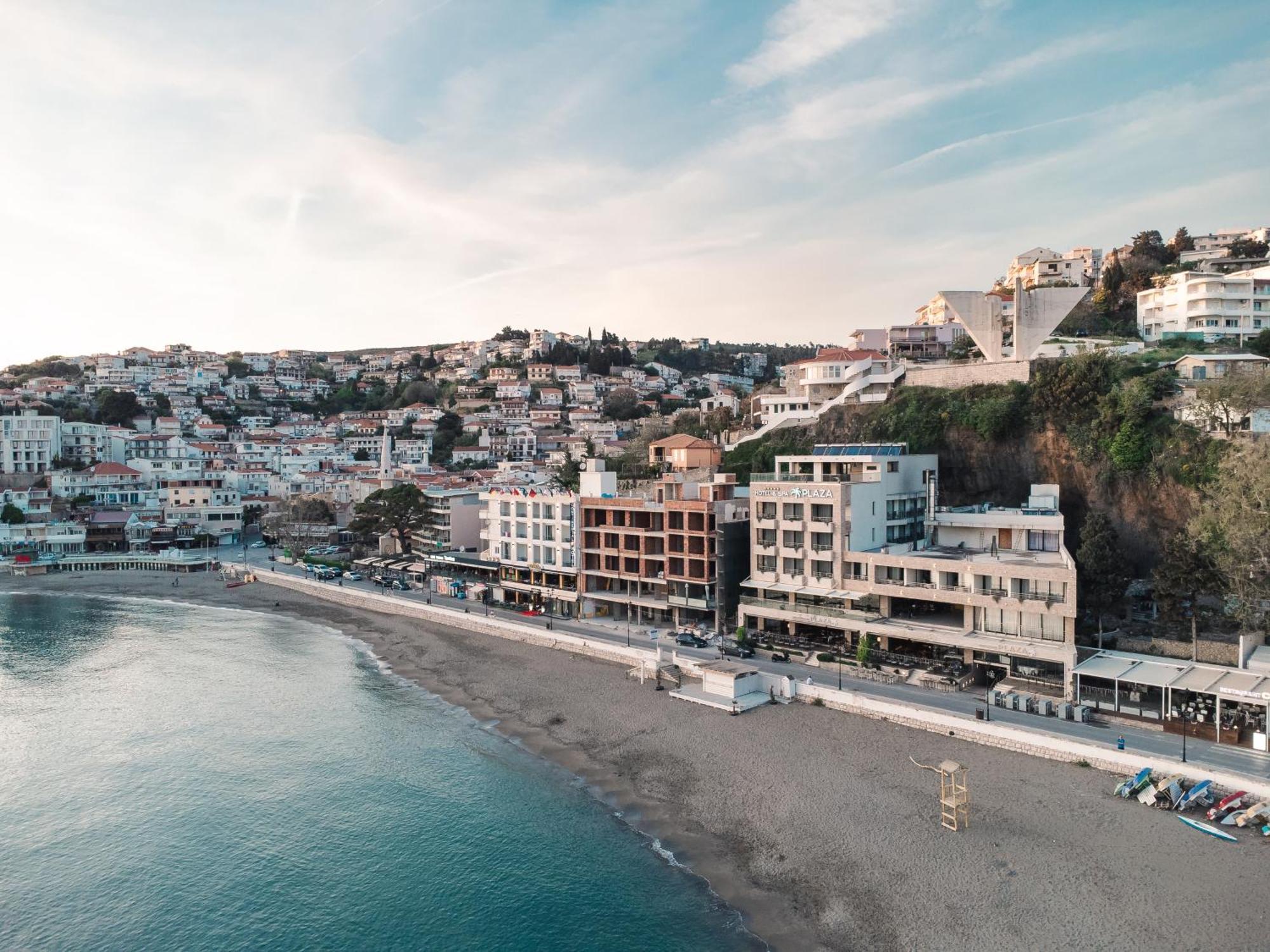 Hotel Miramar Ulcinj Exterior foto