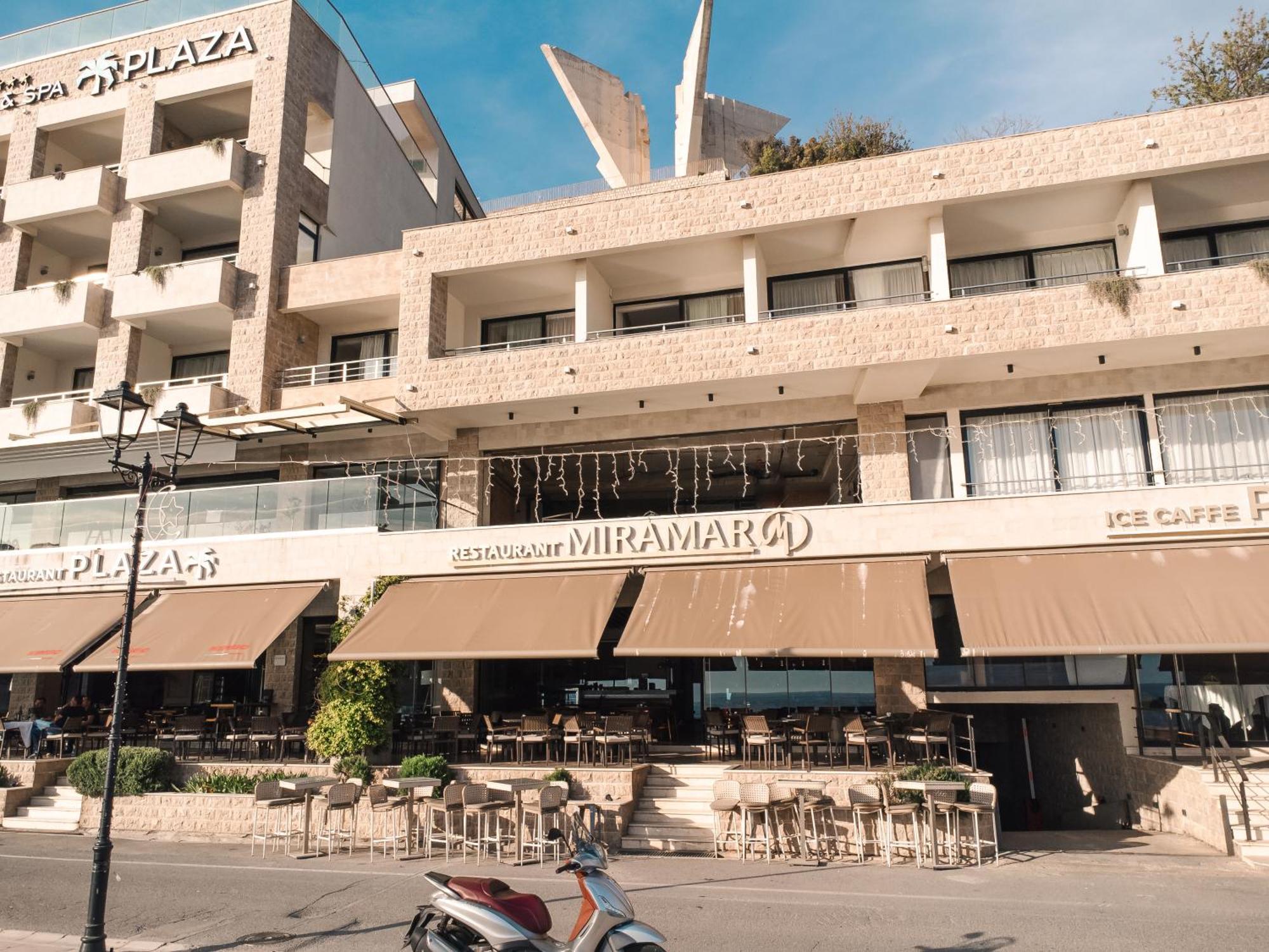 Hotel Miramar Ulcinj Exterior foto